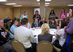 roundtable discussion