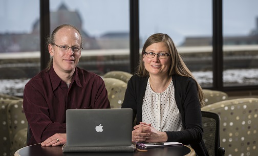 Don Gillian-Daniel, associate director of the Delta Program in Research, Teaching and Learning, and Megan Schmid, associate director of Madison Teaching and Learning Excellence, are co-founders of the four-session workshop on inclusive teaching.